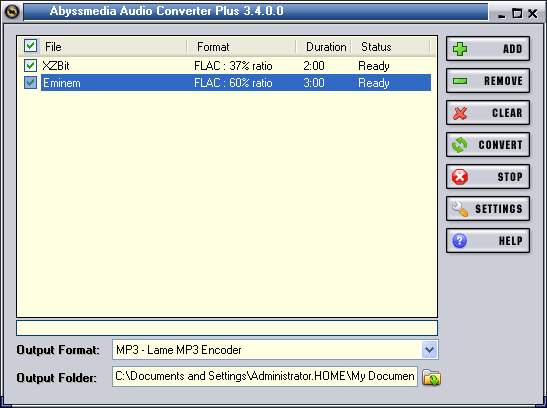 flac to mp3