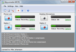 Multi-channel sound recorder