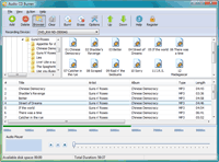 audio cd burner