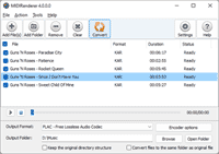 convert mp3 to ape