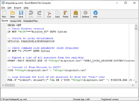batch file compiler