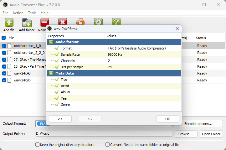 tak converter