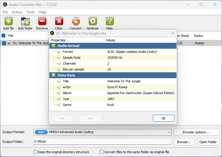 alac converter