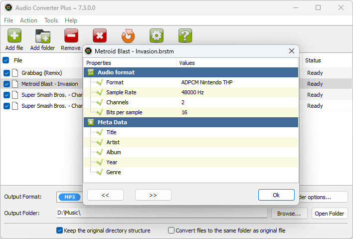 bfstm and brstm converter