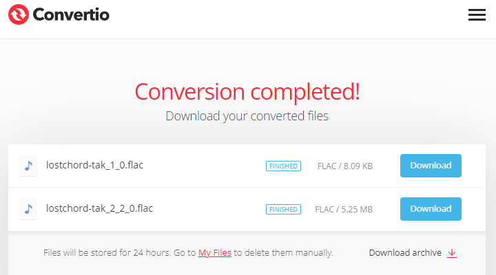 convert tak online