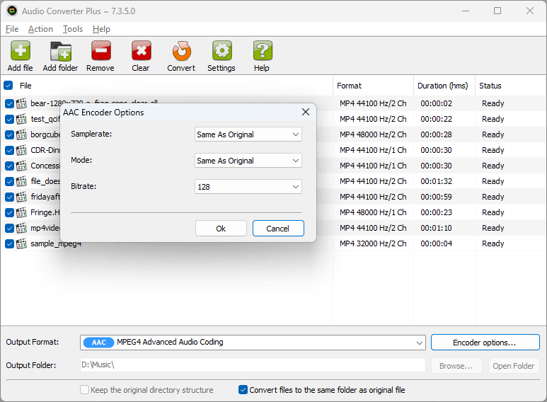 desktop m4a converter