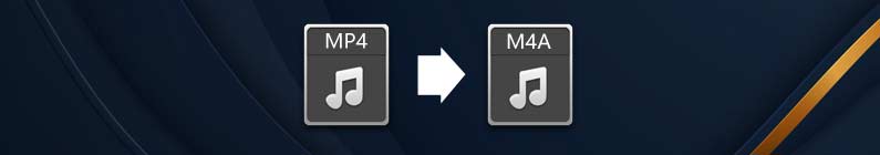 change mp4 to m4a
