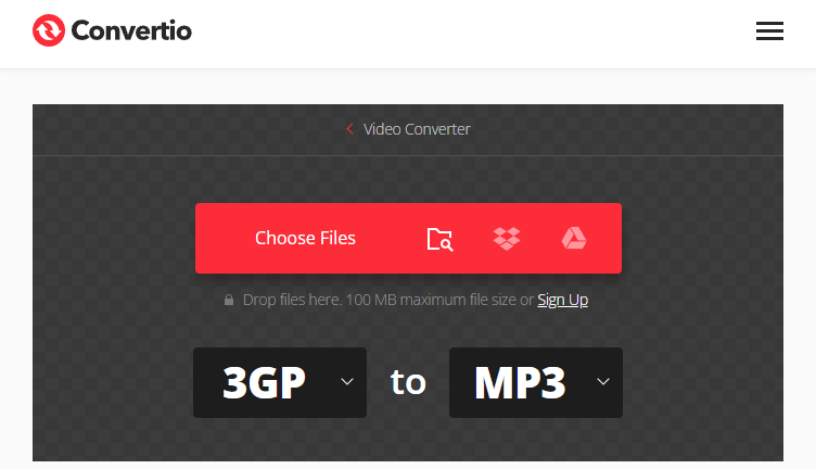 online 3g audio converter