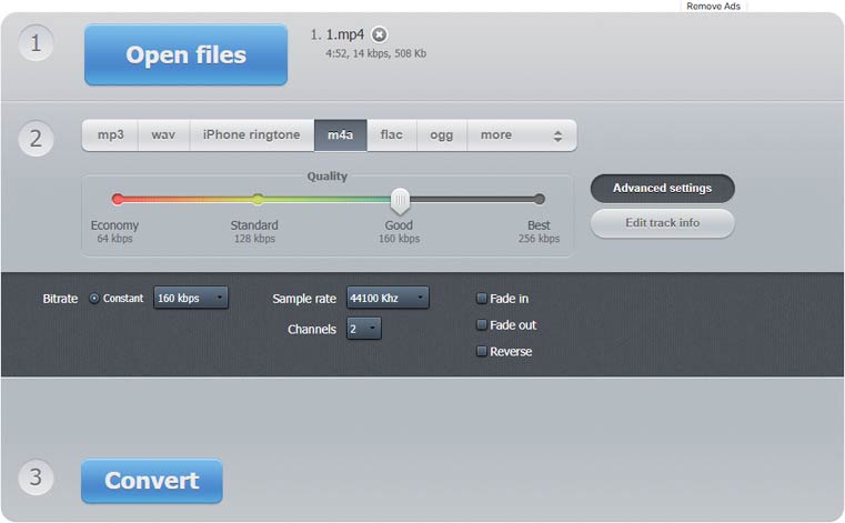 online mp4 converter