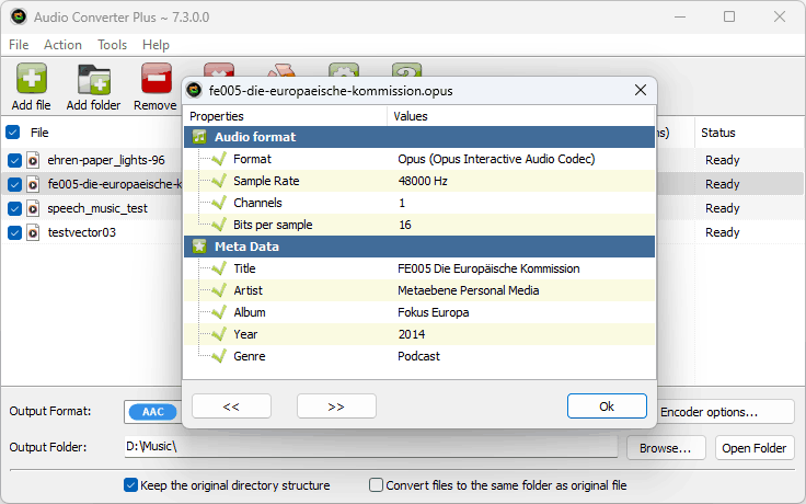 opus converter