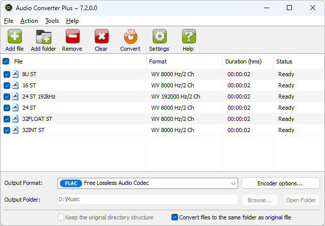 wavpack converter