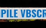 How to convert VBS to EXE?