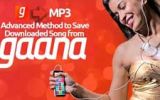 How to Download free Music from Gaana