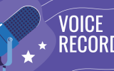 Voice-activated audio recording