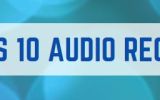 Handy way to Record Sound on Windows 10