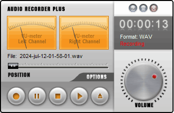 improved wav recorder