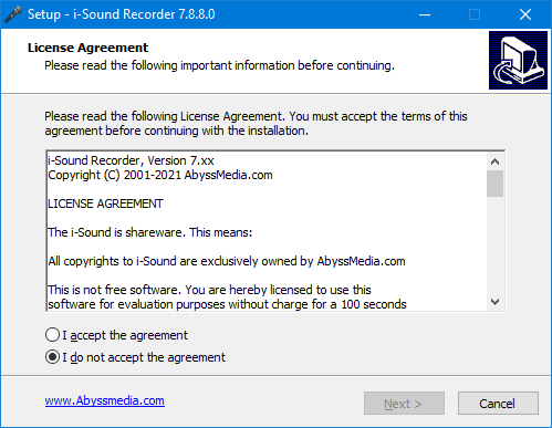 Download and install Web Audio Recorder