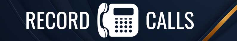 record phone calls