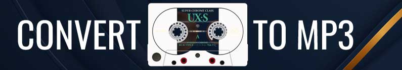 compact cassette to mp3
