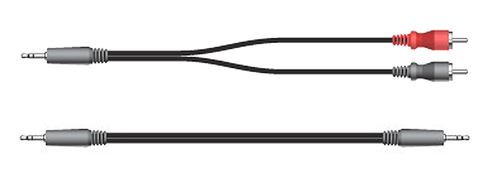 player to sound card connections