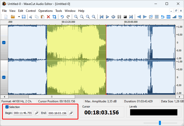 save separate songs