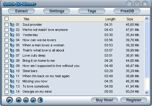 Quick CD Ripper