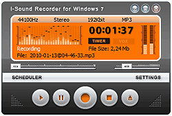 i-Sound recorder