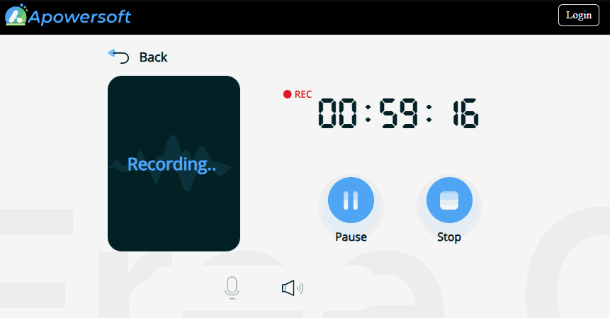 record tidal online