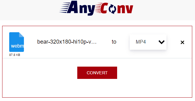 online webm converter