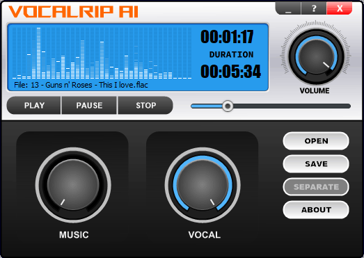 VocalRip acapella
