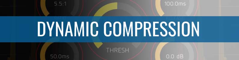 dynamic range compression