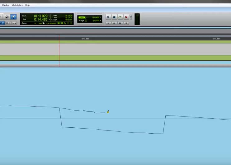 Pro Tool pencil tool